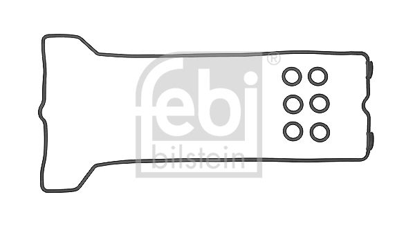 FEBI BILSTEIN Комплект прокладок, крышка головки цилиндра 11431
